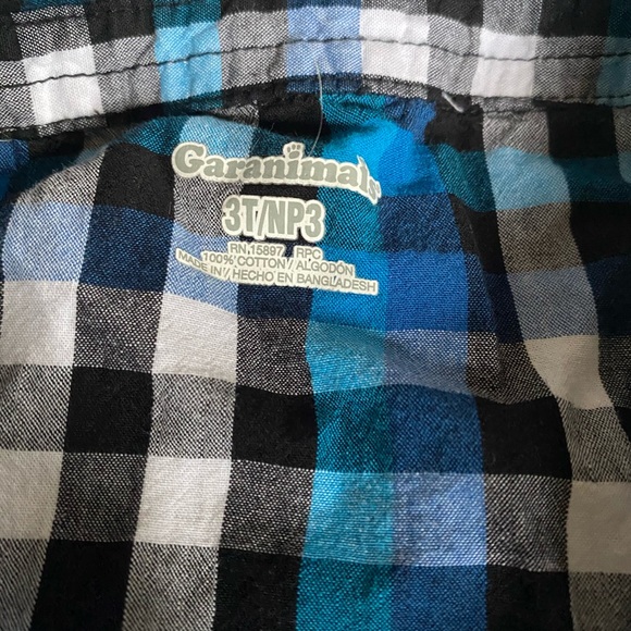 Turquoise button down - Picture 2 of 2